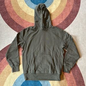 Olive Green JCrew Hoodie, size S